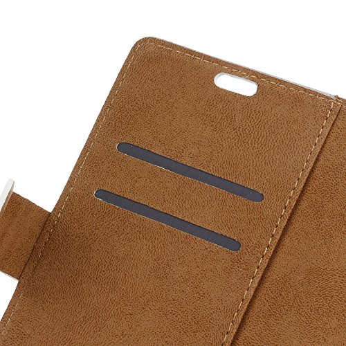 Funda Para BQ Aquaris X   X Pro   Sunrive Funda Protecci  n Carcasa Cuero Resistente Cierre Magn  tico carcasa en folio  soporte plegable ranuras para tarjetas  Patr  n manglar    1 x L  piz   ptico