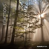 Emotions 2017 - Emotionen - Broschürenkalender (30 x 60 geöffnet) - Landschaftskalender - Wandplaner by 