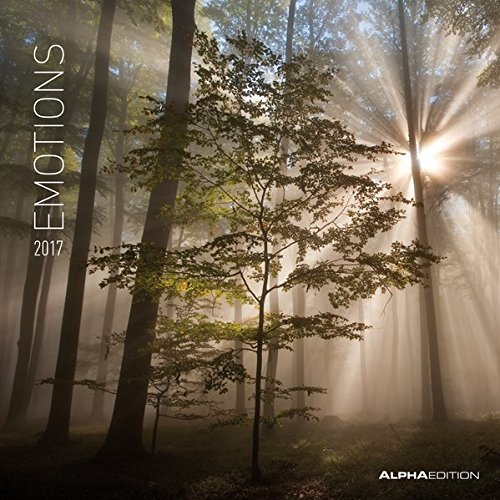 Emotions 2017 - Emotionen - Broschürenkalender (30 x 60 geöffnet) - Landschaftskalender - Wandplaner