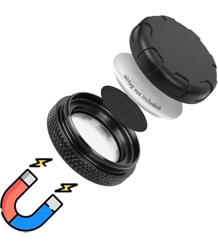 Soporte De Bicicleta Para AirTag, Soporte Oculto Para Rastreador GPS De Bicicleta Con Reflector