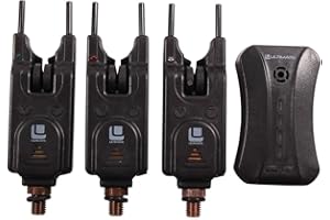 Ultimate Storm Set Alarma de Mordida 3+1 | Alarma carpfishing