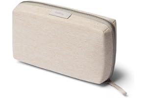 Bellroy Tech Kit (Tech Accessories Organizer Pouch, Zipper Closure, Stores Power Bank, Phone Charger, Cables & More) - Saltbush