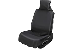 UKTYUAS Fundas Asientos Delanteros Coche, Funda Protectora para Funda de Asiento Individual para Coche, Protectores de Asiento Impermeables para Coches pequeños, SUV.