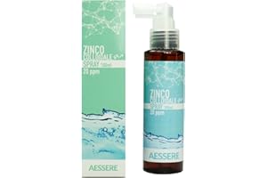 Aessere - Zinco Colloidale Plus - 20 PPM, 100 g