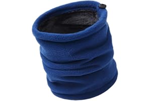 JOGVELO Thermique Tour de Cou Multifonctionnel Masque Neck Warmer Unisexe - Toison Windstopper de Hiver Moto Running Cycling Ski Snowboard