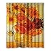 Produktbild 152 cm x 183 cm (60 "x72") Bad Duschvorhang, Van Goghs Sonnenblumen Muster benutzerdefinierte Duschvorhang, WC Polyester Vorhänge.