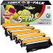 Produktbild Yellow Yeti 5 Premium Toner kompatibel für Samsung Xpress SL C410W C460FW C460W C467W CLP-360 CLP-360N CLP-365 CLP-365W CLX-3300 CLX-3305 CLX-3305FN CLX-3305FW CLX-3305W | CLT-P406C CLT-K406S CLT-C406S CLT-M406S CLT-Y406S [3 Jahre Garantie]