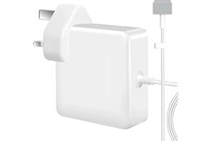 SCOVEE Compatible Mac Book Pro Charger, 60W T-Tip Power Adapter Charger for Mac Book Pro 13" & Mac Book Air 11" and 13" (2012, 2013, 2014, 2015),models A1425,A1502,A1465,A1435,60W/45W