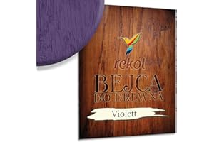 WOHNKULT Rekol 18g Pulver Holzbeize (Violett)