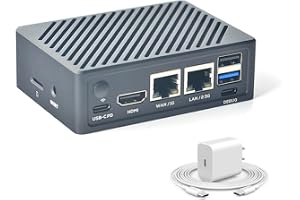 NanoPi R6C Single Board Computer (4 GB RAM + eMMC, med