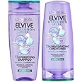 L’Oréal Paris L'Oreal Elvive Hyaluron Pure Shampoo 400ml + Elvive Hyaluron Pure Conditioner 360ml