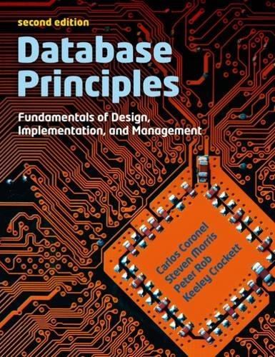 Download Database Principles: Fundamentals of Design, Implementations and Management