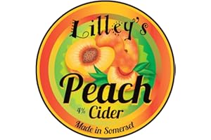 Lilley's Cider Peach 3 Litre Bag In Box