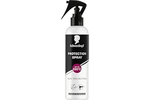 Schwarzkopf Heat Protection Spray 250ml, Suitable for all Hair Styling Tools, For all Hair Types with Anti-Frizz Effect and Natural Shine, Vegan Formula*