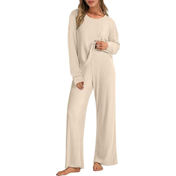 Coordinato Donna Tuta Loungewear - Set Da Donna In Raso, 4 Pezzi