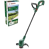 Bosch Akku Rasentrimmer EasyGrassCut 18V-26 (ohne Akku, 18 Volt Power for all System, Schnittkreisdurchmesser: 26 cm, im Kart