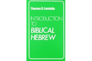 Introduction to Biblical Hebrew