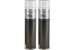 PARTS4CARE 2X KOCH Chemie Rfs Kcu-Reifenschaum Reifenreinigungsschaum Pflegeschaum 600 ml