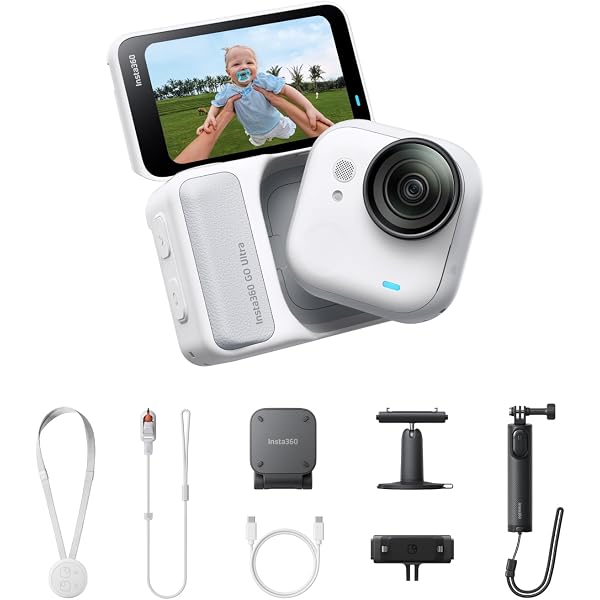 Étui de transport pour Insta360 Go Ultra, avec films de protection d'écran, films d'objectif et protège-objectif, sac de rangement pour appareil photo compact Insta 360 Étui de transport pour Insta360 Go Ultra, avec films de protection d'écran, films d'objectif et protège-objectif, sac de rangement pour appareil photo compact Insta 360
