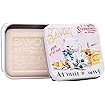 La Savonnerie de Nyons Soap Metal Box Cats Persian-100 Grams, Tin, Multi-Colour, One Size