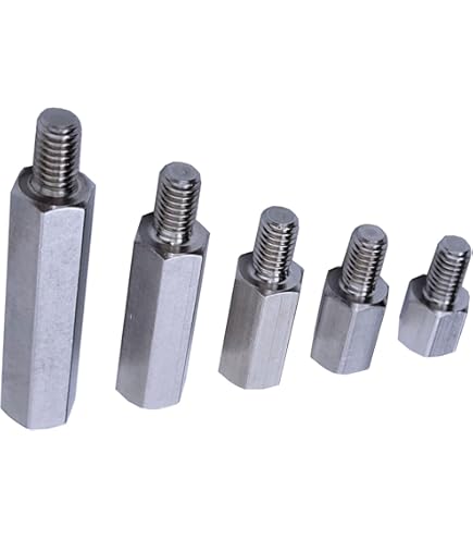 Distanziale Esagonale In Ottone 50 Pezzi M3 * 6mm, Distanziatore Esagonale Stand-by A Doppio - Foto 8