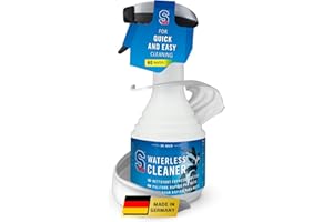 DR. WACK S100 - Nettoyant Moto Express 500 ml - Entretien et nettoyage rapide sans eau - Produit nettoyant pour moto qui ravive les couleurs - Convient pour toutes les motos - Entretien Premium