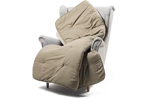 CALEFFI Scaldotto - Plaid Divano e Letto 130x170 cm Morbida Microfibra Calda Avvolgente, Copridivano e Copriletto Trapuntato Artigianale e Lavabile, Coperta Copri Divano e Copri Letto Ottimo Comfort