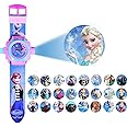 EaglesFord Rubber 24 Images Frozen Projector Analog Watch For Kids, Diwali Gift, Birthday Return Gift For Boys & Girls,Dial-Multicolor