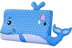 ZDSUHYIW Schlummerkissen Kinder Original, Calmly - Das Kinderkissen für Besseren und Gesünderen Schlaf, Schlummerkids Kissen Ergonomic