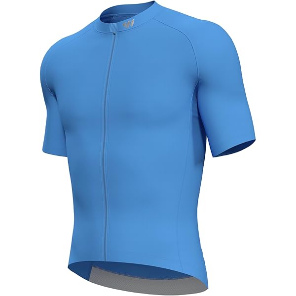 ARSUXEO Fahrradtrikot Herren Kurzarm | Atmungsaktiv & Feuchtigkeitsregulierend | Mit Rückentaschen & Reflektoren