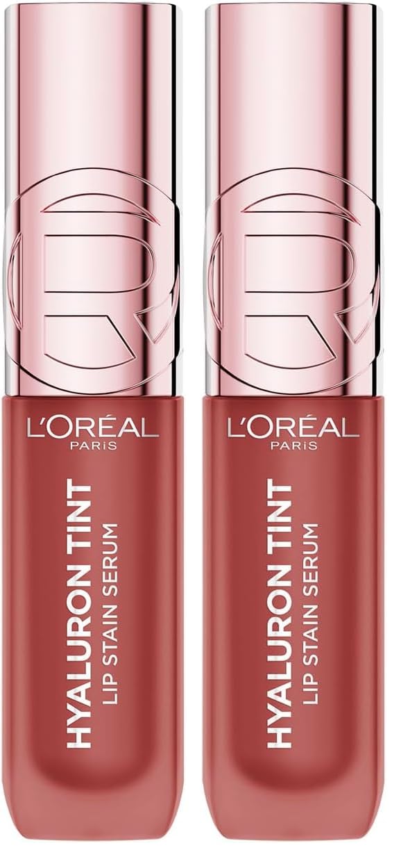 L'Oreal Cosmetics Hyaluron Lip Tint - 640 Tea Time (2 paketi)