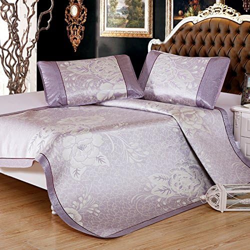 LLZBSX Ice Silk Mat/Cool Mattress/Mat/Ice Mat/Air Conditioner/Mat/Folding/Double/2M/2.2/2X2M/2X2.2M/2*2.3/Bed, C2*2.3M, Others
