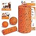Produktbild Blackroll Orange (Das Original) Starter Set mit der Faszienrolle Pro, alles für den intensiven Einstieg ins Faszientraining, inkl. Übungsposter und Booklet
