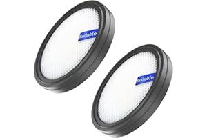 DianSung 2 Piezas de Accesorios de Filtro de aspiradora para PrettyCare W200, Piezas de Repuesto de Microfiltro Lavables