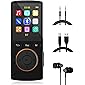 MP3 Player mit starkem Bluetooth, 32GB Sport mp3-player mit AUX-Eingang Record, FM Radio, HiFi Musik, Shuffle, Time…
