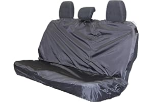 Waterproof Seat Cover Co, Semi-Tailored Rear Car Seat Cover