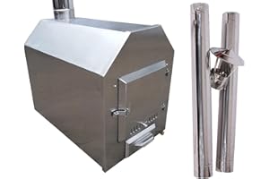 SELLTEX Heizung Badefaß Badebottich 38 KW Edelstahl V4A AISI 304 Ofen Pool Poolofen Schwimmbad Koiteich