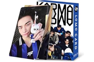 SUJEBKC 55psc SK Cartoline fotografiche per bambini randagi 55 pezzi album fotografico per bambini randagi biglietti Lomo merch per ragazzi e ragazze