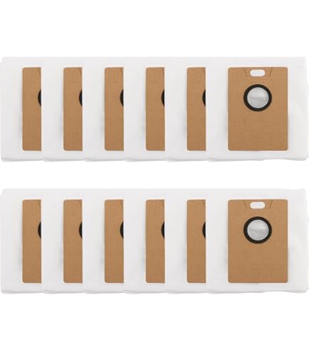 Kit De 14 Pièces Pour Robot Aspirateur Tapo RV30 Max Plus / RV20 Max Plus - Brosses, Filtres, Sacs Inclus