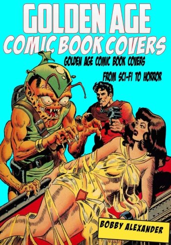 Golden Age Comic Book Covers
