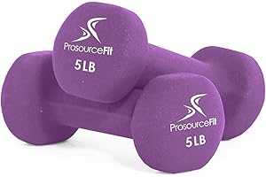 ProsourceFit Unisex's Neoprene Dumbbell