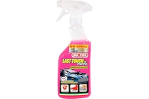 MA-FRA MAFRA, Last Touch Express 2.0, Cera Liquida Superveloce per una Rifinitura Perfetta della Carrozzeria Auto, Azione Pulente e Protettiva, Effetto Specchio, Effetto Seta, Non Unge, Formato 500 ml