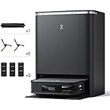 ECOVACS DEEBOT X2 OMNI 8000Pa Robot Aspirapolvere Lavapavimenti con Stazione Svuotamento/Lavaggio automatico + Kit di ricambi
