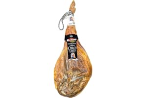 AIRESANO Aire Sano - Jamón Oro Blanco Denominación de Origen Teruel - Curación Minima de 25 Meses - (8,0-8,5 KG).