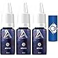 3x Antimatter Refill Aroma 10 ml | Vapebude Akkusleeve Akkuwrap Bundle (3x Asterion Refill)