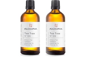 Naissance Tea Tree Oil - Olio Essenziale di Albero del Tè - 200 ml (2x100ml) - Puro al 100%