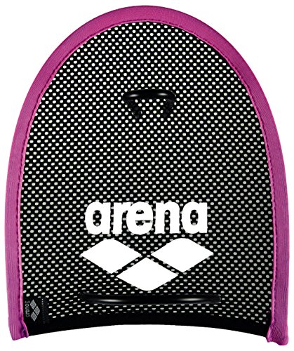 Arena Hand Paddles Flex Accessorio da Allenamento, Rosa (Pink-Black), M