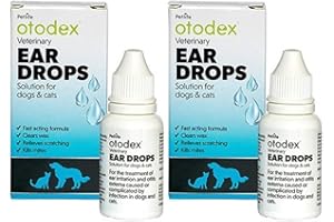 2X (OTODEX) Veterinary Ear Drops 14ml