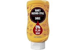 Callowfit Sauce 300ml Honey Mustard