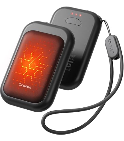OCOOPA 2in1 Magnetischer Handwärmer (wiederaufladbar) – Taschenwarmer Für Winter-Sport, 5000 MAh OCOOPA 2in1 Magnetischer Handwärmer (wiederaufladbar) – Taschenwarmer Für Winter-Sport, 5000 MAh